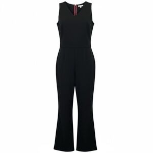 SPANX Tall 2X Black Sleeveless Jumpsuit